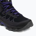 Dámské trekové boty Columbia Peakfreak Titanum Outdry Mid black/purple quartz 7