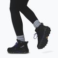Dámské trekové boty Columbia Peakfreak Titanum Outdry Mid black/purple quartz 6