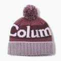 Dětská zimní čepice Columbia Polar Powder III purple tint/antique mauve/moonvista