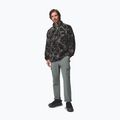 Pánská fleecová mikina Columbia Timber Crest MTR Fleece Printed HZ black/icypeaks 2