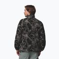Pánská fleecová mikina Columbia Timber Crest MTR Fleece Printed HZ black/icypeaks 3