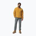 Pánská fleecová mikina Columbia Timber Crest MTR Fleece Printed HZ squash/geomix tonal 2