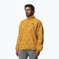 Pánská fleecová mikina Columbia Timber Crest MTR Fleece Printed HZ squash/geomix tonal 4