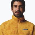 Pánská fleecová mikina Columbia Timber Crest MTR Fleece Printed HZ squash/geomix tonal 5
