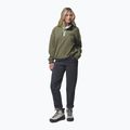 Dámská fleecová mikina Columbia Helvetia II Cropped Half Snap Fleece stone green/safari 2