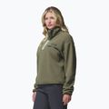 Dámská fleecová mikina Columbia Helvetia II Cropped Half Snap Fleece stone green/safari 4