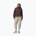 Dámská fleecová mikina Columbia Helvetia II Cropped Half Snap Fleece tobacco 2
