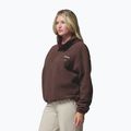Dámská fleecová mikina Columbia Helvetia II Cropped Half Snap Fleece tobacco 4