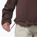 Dámská fleecová mikina Columbia Helvetia II Cropped Half Snap Fleece tobacco 6