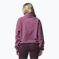 Dámská fleecová mikina Columbia Helvetia II Cropped Half Snap Fleece antique mauve/mineral pink 3