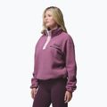 Dámská fleecová mikina Columbia Helvetia II Cropped Half Snap Fleece antique mauve/mineral pink 4