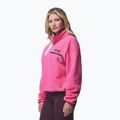 Dámská fleecová mikina Columbia Helvetia II Cropped Half Snap Fleece nico/dark stone 4
