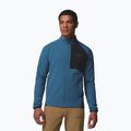 Pánská fleecová mikina Columbia Superior Summit Grid Full Zip phoenix blue