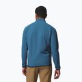 Pánská fleecová mikina Columbia Superior Summit Grid Full Zip phoenix blue 3