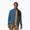 Pánská fleecová mikina Columbia Superior Summit Grid Full Zip phoenix blue 4