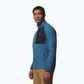 Pánská fleecová mikina Columbia Superior Summit Grid Full Zip phoenix blue 5