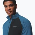 Pánská fleecová mikina Columbia Superior Summit Grid Full Zip phoenix blue 7