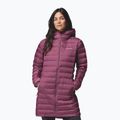 Dámská péřová bunda Columbia Lake 22 II Down Long Hooded antique mauve