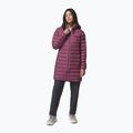 Dámská péřová bunda Columbia Lake 22 II Down Long Hooded antique mauve 2
