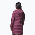 Dámská péřová bunda Columbia Lake 22 II Down Long Hooded antique mauve 3