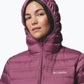 Dámská péřová bunda Columbia Lake 22 II Down Long Hooded antique mauve 6