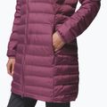 Dámská péřová bunda Columbia Lake 22 II Down Long Hooded antique mauve 7