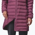 Dámská péřová bunda Columbia Lake 22 II Down Long Hooded antique mauve 8