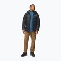 Pánská bunda Columbia Powder Lite II Hooded black ripstop 2