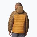 Kurtka męska Columbia Powder Lite II Hooded squash/delta 3