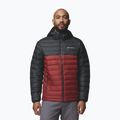 Pánská bunda Columbia Powder Lite II Hooded red oxide/shark