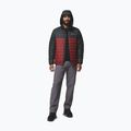 Pánská bunda Columbia Powder Lite II Hooded red oxide/shark 2