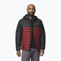 Pánská bunda Columbia Powder Lite II Hooded red oxide/shark 4