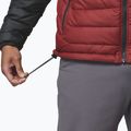 Pánská bunda Columbia Powder Lite II Hooded red oxide/shark 8