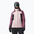 Dámská lyžařská bunda Columbia Snowy Summit Ins mineral pink/black/antique mauve x dye