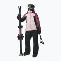 Dámská lyžařská bunda Columbia Snowy Summit Ins mineral pink/black/antique mauve x dye 2