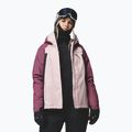 Dámská lyžařská bunda Columbia Snowy Summit Ins mineral pink/black/antique mauve x dye 4