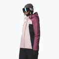 Dámská lyžařská bunda Columbia Snowy Summit Ins mineral pink/black/antique mauve x dye 5