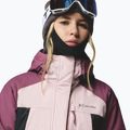 Dámská lyžařská bunda Columbia Snowy Summit Ins mineral pink/black/antique mauve x dye 6