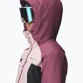 Dámská lyžařská bunda Columbia Snowy Summit Ins mineral pink/black/antique mauve x dye 7