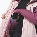 Dámská lyžařská bunda Columbia Snowy Summit Ins mineral pink/black/antique mauve x dye 8
