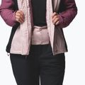 Dámská lyžařská bunda Columbia Snowy Summit Ins mineral pink/black/antique mauve x dye 9