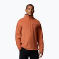 Pánská fleecová mikina Columbia Fast Trek III Half Zip Teak Brown