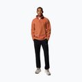 Pánská fleecová mikina Columbia Fast Trek III Half Zip Teak Brown 2