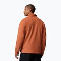 Pánská fleecová mikina Columbia Fast Trek III Half Zip Teak Brown 3