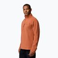 Pánská fleecová mikina Columbia Fast Trek III Half Zip Teak Brown 4