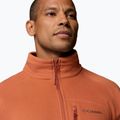 Pánská fleecová mikina Columbia Fast Trek III Half Zip Teak Brown 5