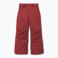 Dětské lyžařské kalhoty Columbia Bugaboo IV red oxide