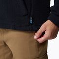 Pánská fleecová mikina Columbia Timber Crest MTR Fleece Hoodie black 6
