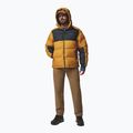 Pánská zateplená bunda Columbia Pike Lake II Hooded squash/black 2