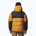 Pánská zateplená bunda Columbia Pike Lake II Hooded squash/black 3